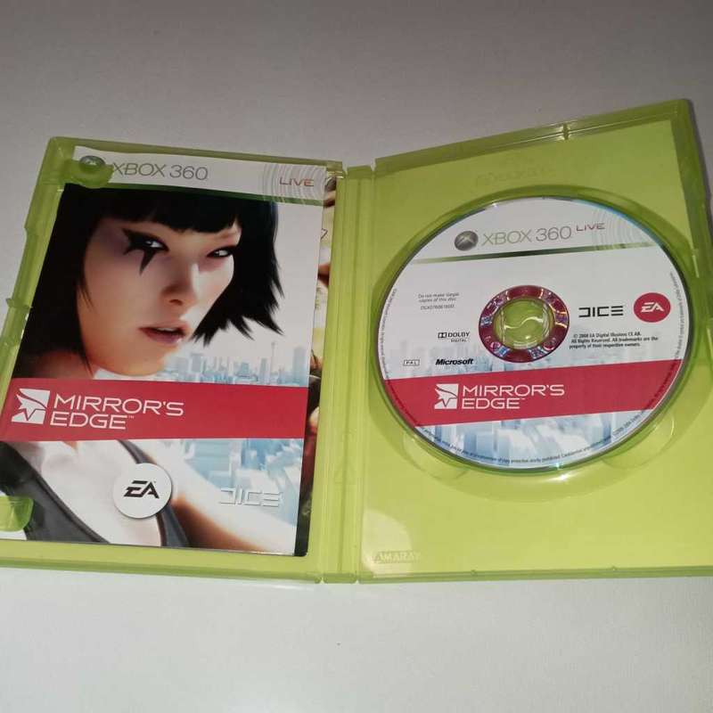 Mirror`s Edge [Xbox360]